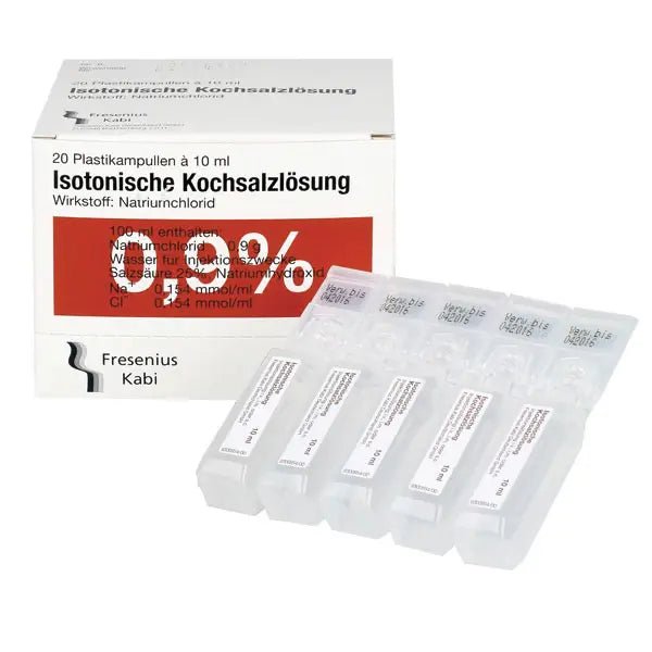 Isotonische Kochsalzlösung Ampullen - 10 ml - Fresenius - Kabi